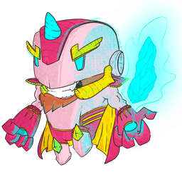 EHTDEN2025_bufficorn_side